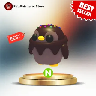 NEON CHOCOLATE PENGUIN