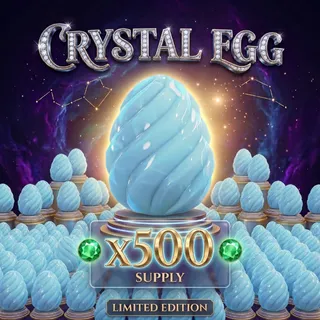 500x Crystal Egg