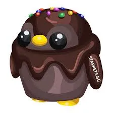 4x CHOCO PENGUIN