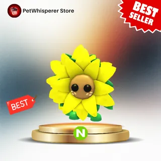 Neon Sunflower Friend