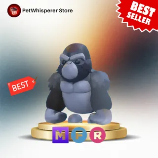 MFR SILVERBACK GORILLA