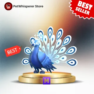 MEGA MOONBEAM PEACOCK