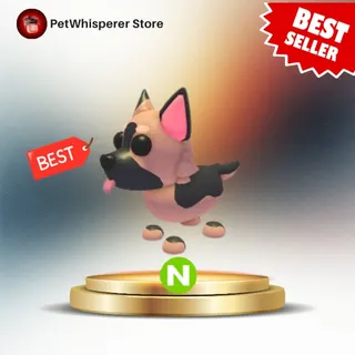 Neon German Shepherd