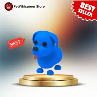 4x BLUE DOG