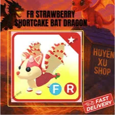 FR STRAWBERRY SHORTCAKE BAT DRAGON
