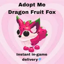 Dragon Fruit Fox