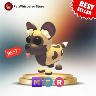 MFR AFRICAN WILD DOG