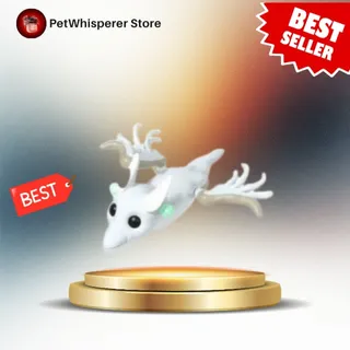 4x Halloween Ghost White Dragon