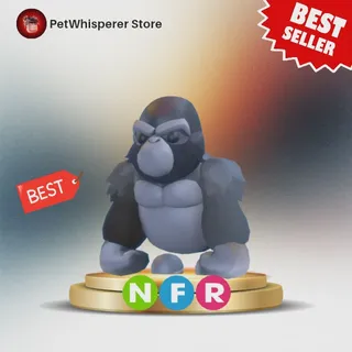 NFR SILVERBACK GORILLA