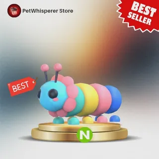 Neon Gumball Caterpillar