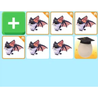 6X KITTY BAT BUNDLE (INSTANT DELIVERY)