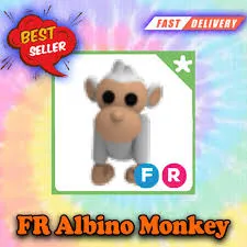 FR ALBINO MONKEY