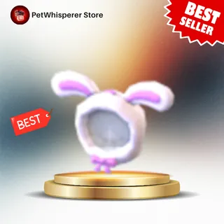spring bunny hood