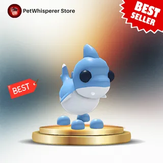 4x SHARK PUPPY