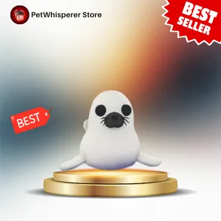 NEON HARP SEAL