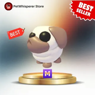MEGA SNOWBALL PUG