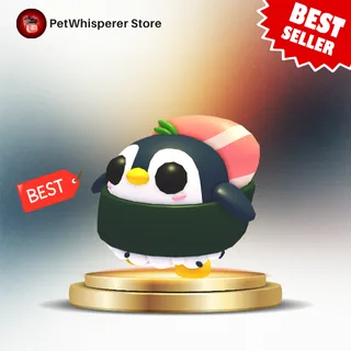 4x SUSHI PENGUIN