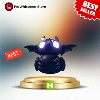 NEON SHADOW DRAGON DUCKY