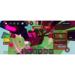 TITANIC NIGHTMARE PEACOCK 90-100kg