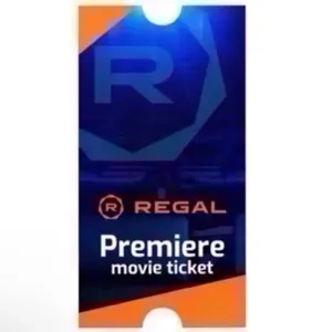 Regal Premiere E-Ticket