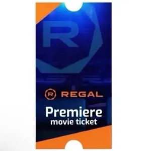 Regal Premiere E-Ticket