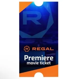 Regal Premiere E-Ticket