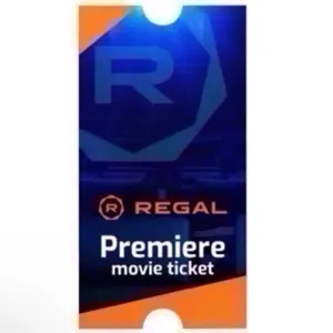 Regal Premiere E-Ticket