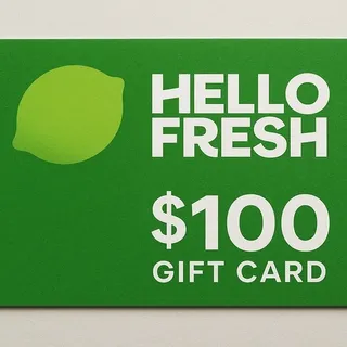 Hello Fresh $100 Gift Card