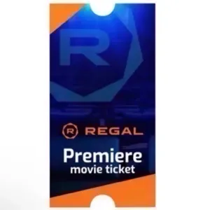 Regal Premiere E-Ticket