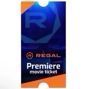Regal Premiere E-Ticket