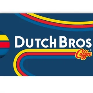 $25 Dutch Bros Gift Card