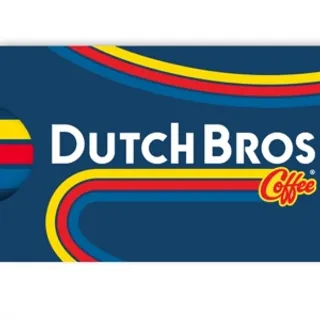 $25 Dutch Bros Gift Card