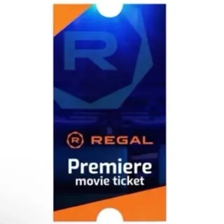 Regal Premiere E-Ticket