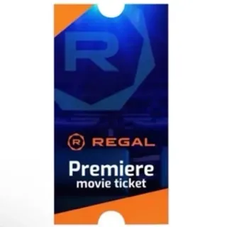 Regal Premiere E-Ticket