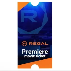 Regal Premiere E-Ticket