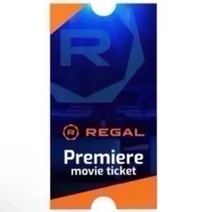Regal Premiere E-Ticket