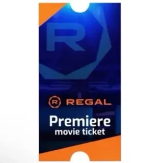 Regal Premiere E-Ticket
