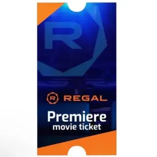 Regal Premiere E-Ticket