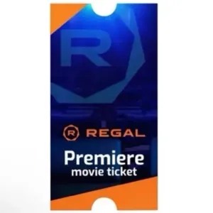 Regal Premiere E-Ticket