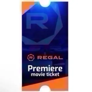 Regal Premiere E-Ticket