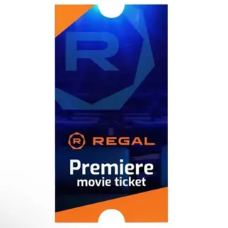 Regal Premiere E-Ticket