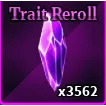 x1500 Trait Rerolls