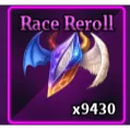 x1500 Race Rerolls