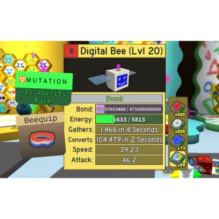 Farm Drives In Bss (Dms+Show your hive for price) (Only accept lvl 18+ hive)