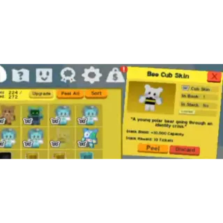 Bee Cub Bee Swarm Simulator