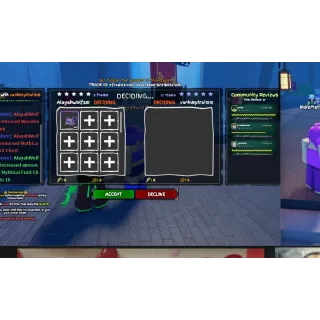 x1 Mythical Cheat GPO(Grand Piece Online)