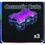 x4 Cosmetic Crates
