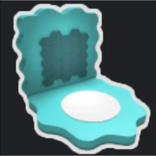 Cyan wavy hive skin (bss)