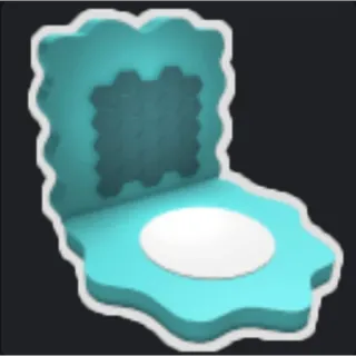 Cyan wavy hive skin (bss)