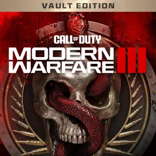 Call of Duty: Modern Warfare III - Vault Edition (PS4/PS5 AMERICAS)
